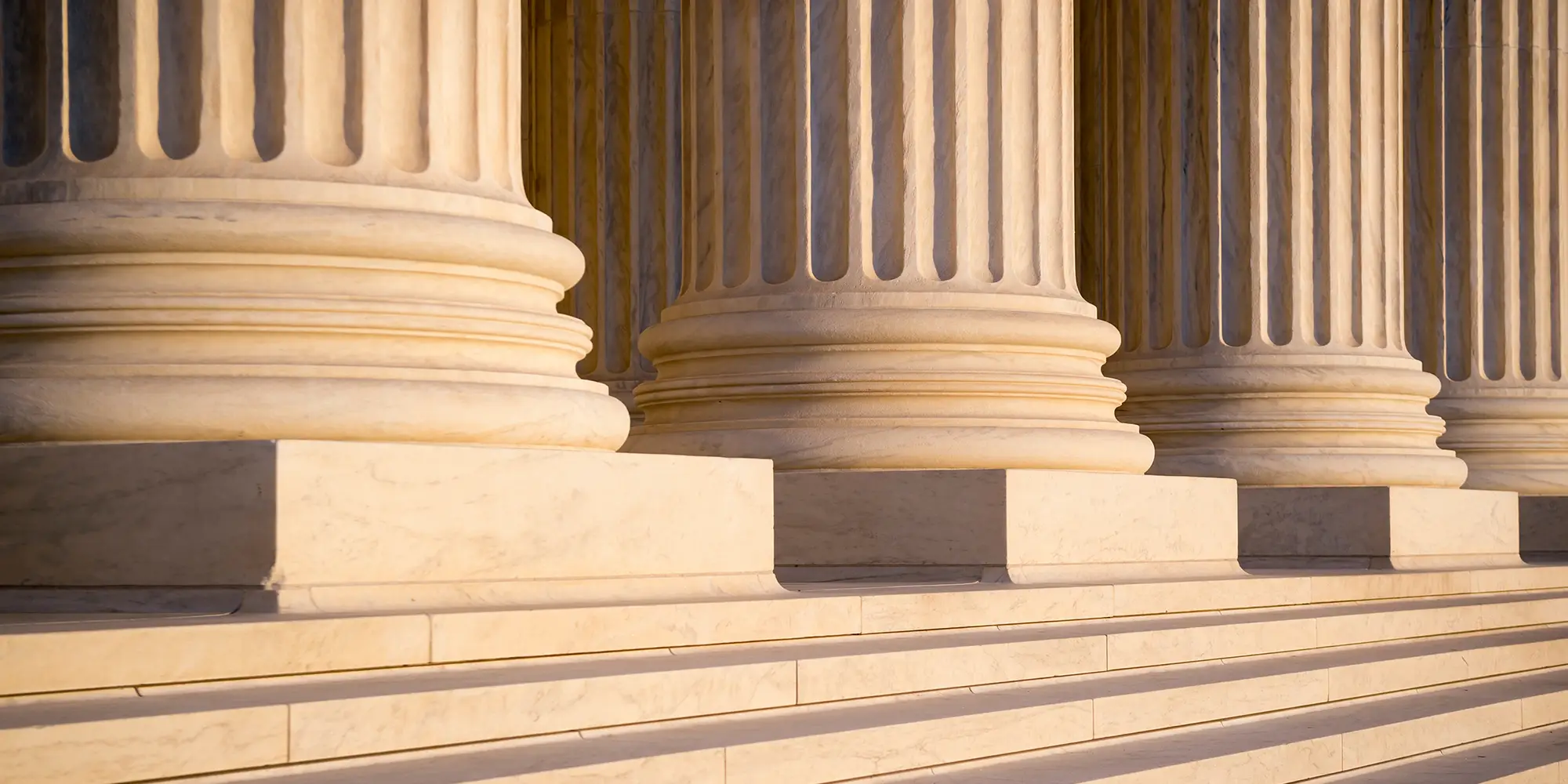 court house pillar