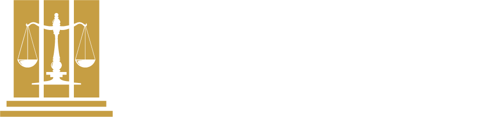 The Law Office of Dillon Borri - Logo with White text
