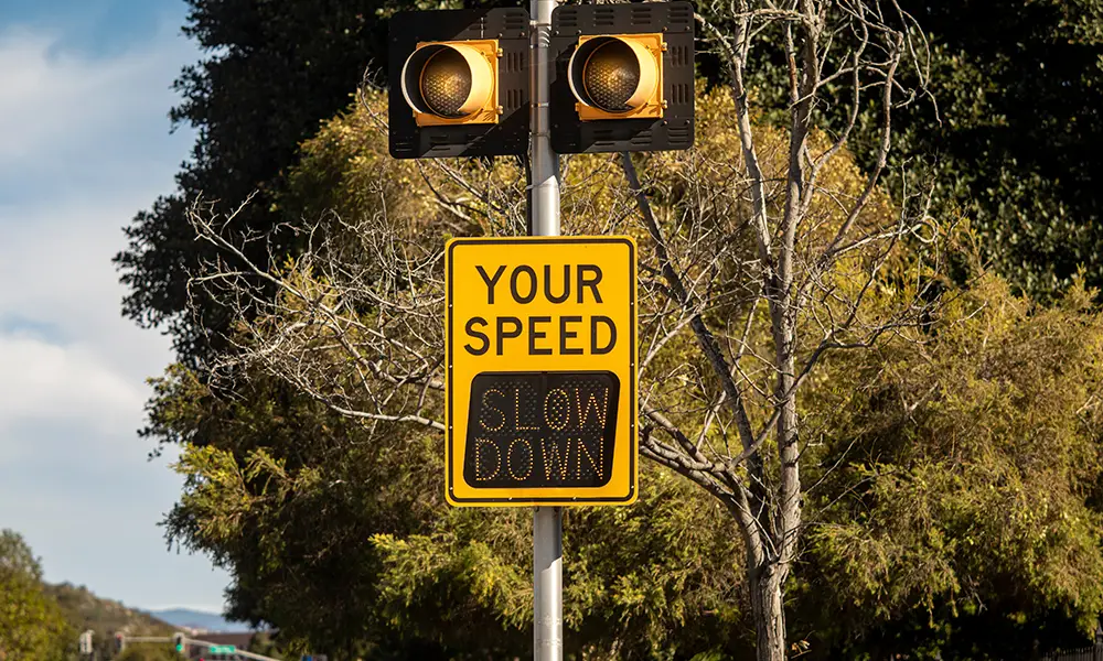 speeding driver negligence personal injury lawyer in collinsville il