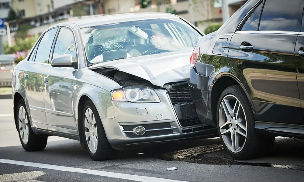 car accident caused by driver negligence