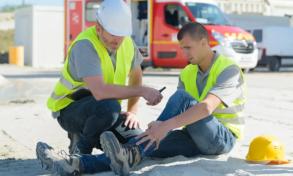 construction worker injury lawyer collinsville il