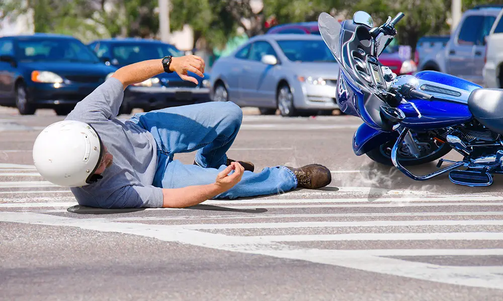 motorcycle accident near collinsville il