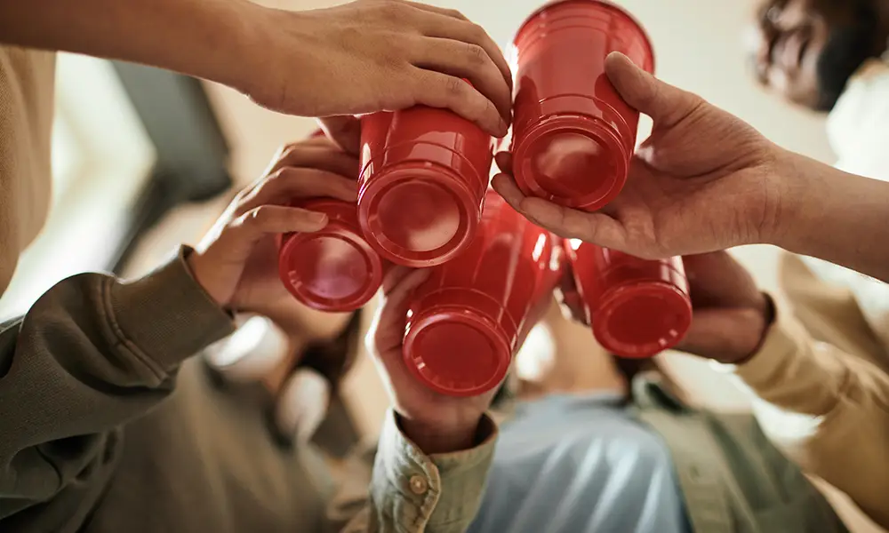 concept of underage drinking