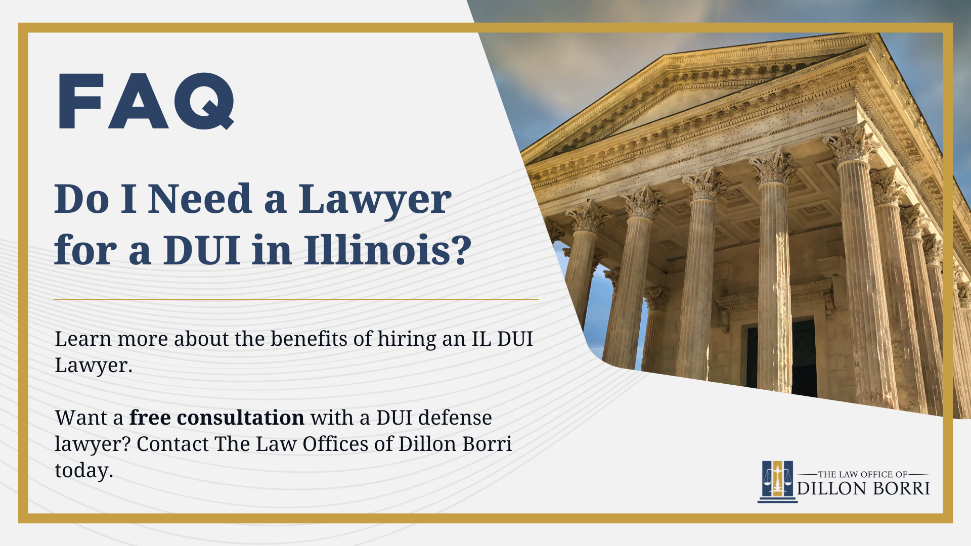 Do I Need a Lawyer for a DUI? | Benefits of Legal Representation