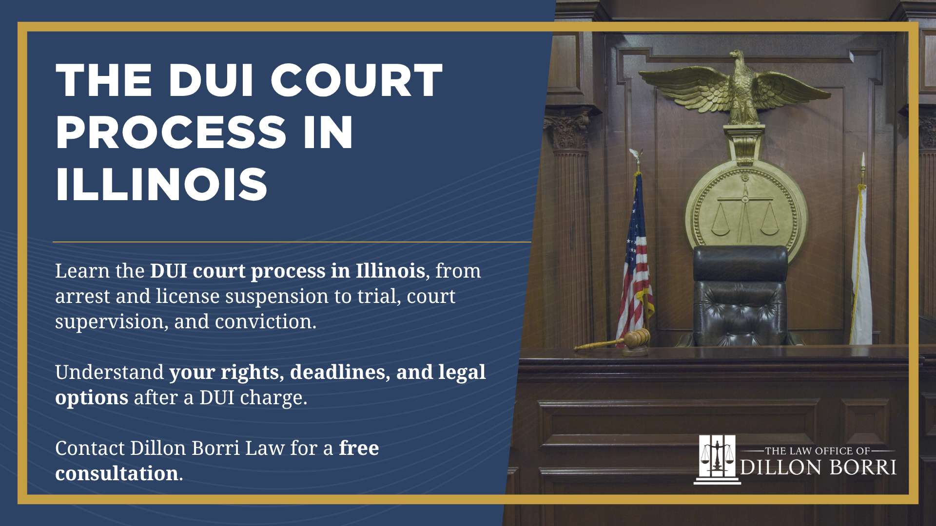 The DUI Court Process in Illinois